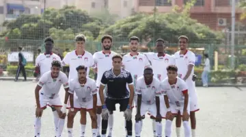 الرجاء يعلن قائمته لملاقاة المجد السكندري فى دوري القسم الثاني